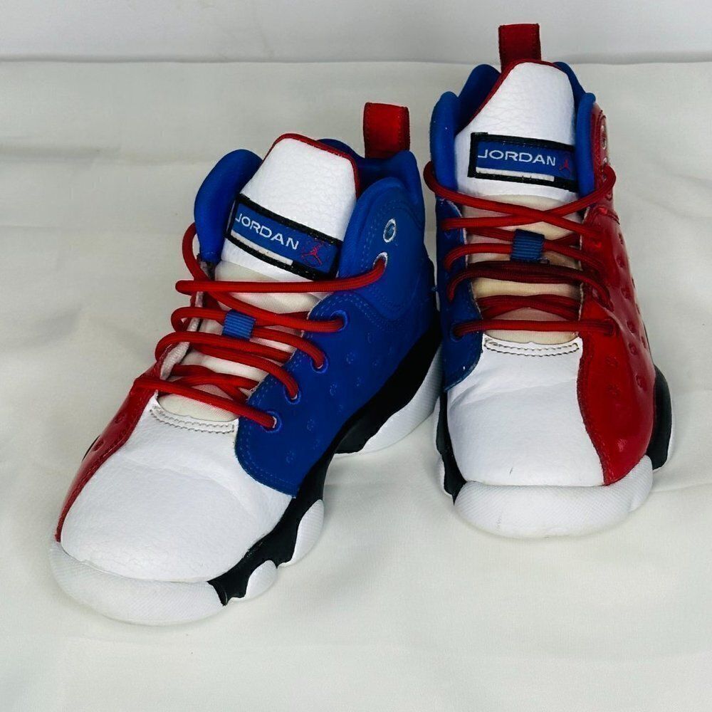 Jordan Unisex Kids Multicolor Jumpman Team 2 Athletic Running Shoes Size US 11C - Picture 5 of 10